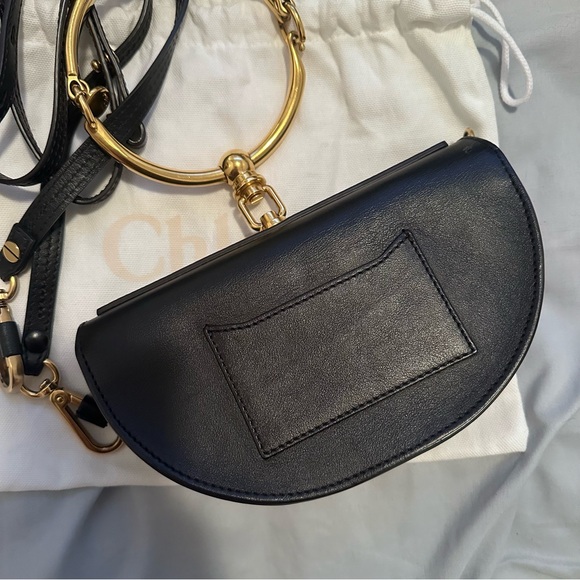 Chloe black Nile Minaudiere bag - Picture 2 of 6